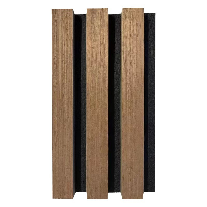 Veneered Acoustic Panels Wooden Sound-Absorbing Panels for Wall Decoration