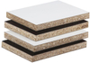 Factory Supplier color customized Melamine Faced chipboard/Particle Board for Furniture and Decorative
