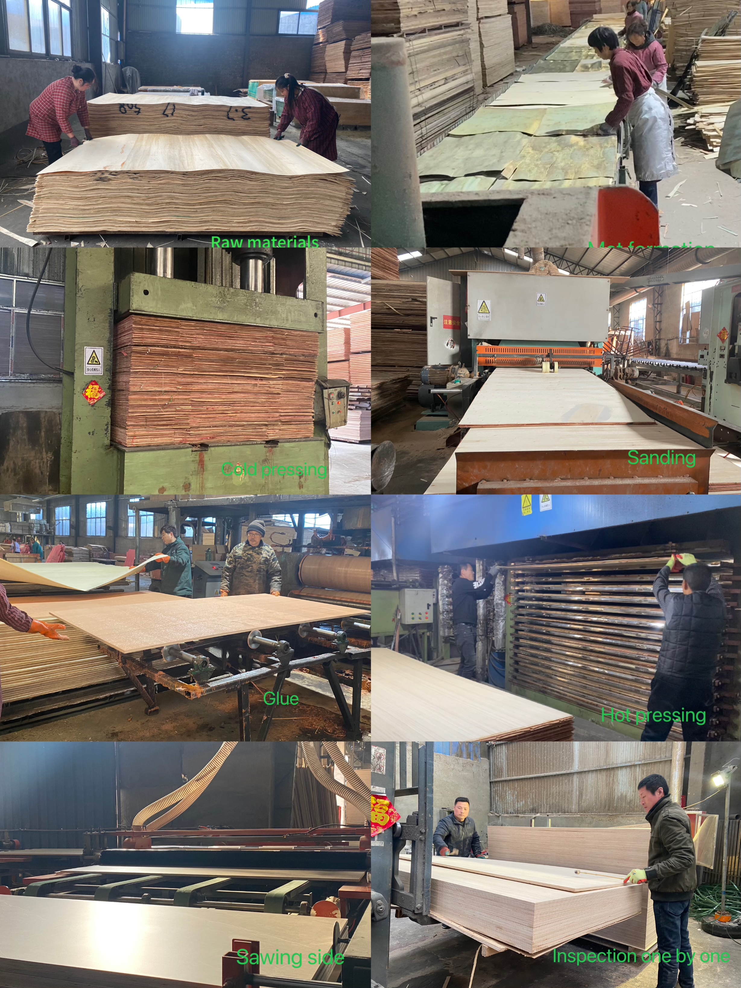 production line