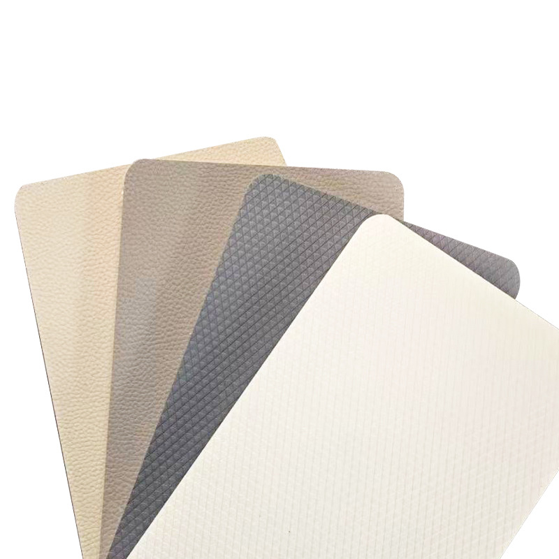 Wood Film Bamboo Charcoal Wall Panel PVC Waterproof and Flame-Retardant Materials Available in Multiple Colors