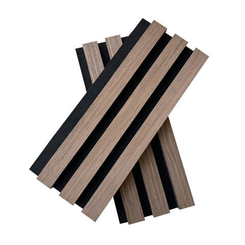 Free Sample Interior Sound Absorption Decorative Acoustic Wooden Wall Veneer Panel