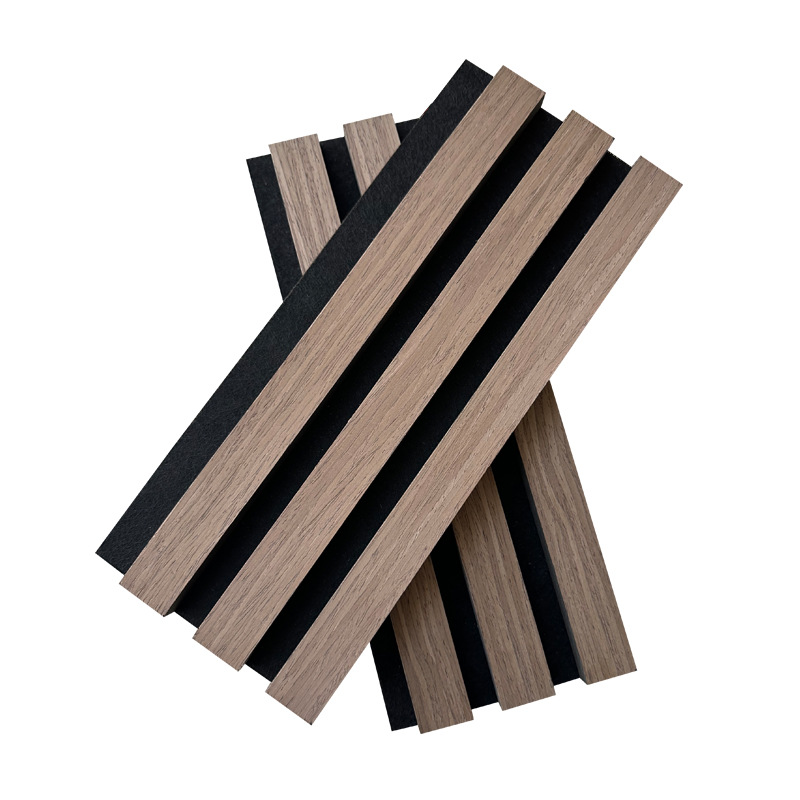 Free Sample Interior Sound Absorption Decorative Acoustic Wooden Wall Veneer Panel