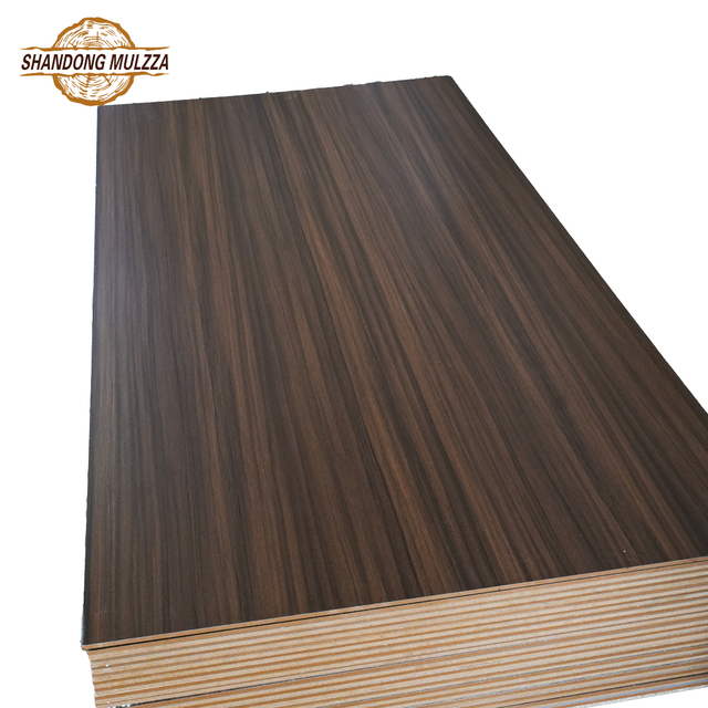 High - grade Dark Striped Density Board, Ideal for Home Decoration