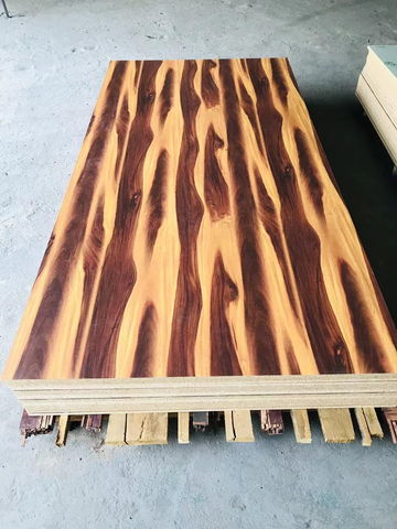 Hot sale 1220*2440*18mm hardwood melamine laminate plywood for furniture 