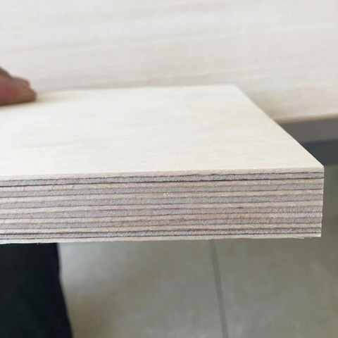 Furniture grade 1220X2440X18mm WBP Glue Birch plywood 