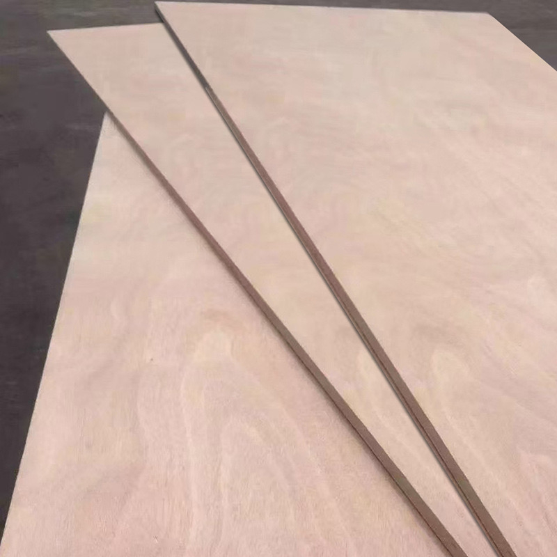 Hot sale Furniture grade 1250X2450X3-25mm WBP Glue Commercial Plywood Okoume plywood 