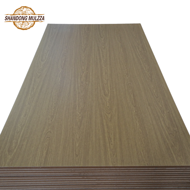 SHANDONG MULZZA Simulated Wood - grain Texture Density Board, a New Favorite for Home Decoration