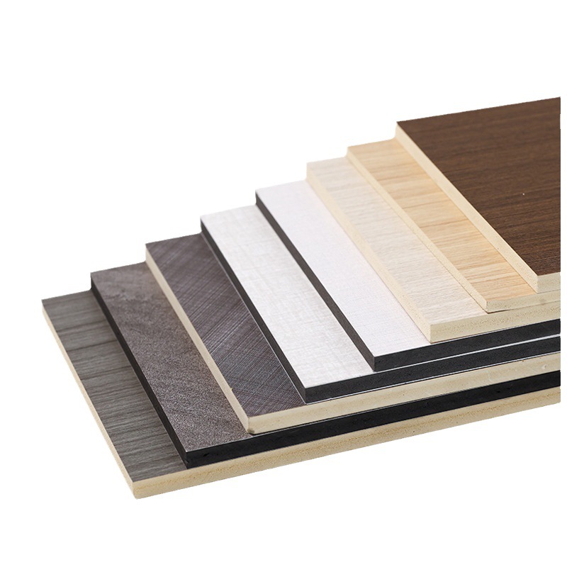Wood Film Bamboo Charcoal Wall Panel PVC Waterproof and Flame-Retardant Materials Available in Multiple Colors