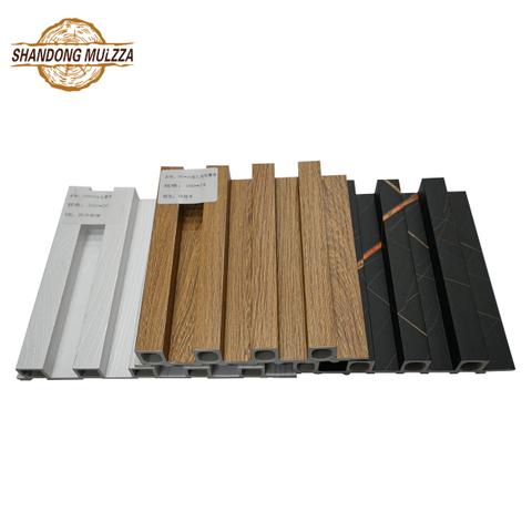 PVC Wall Paper WPC Interior Panel Home Decoration