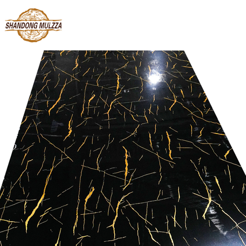 Fire Resistant and Water Proof UV Marble/Wood Grain Wall Panel