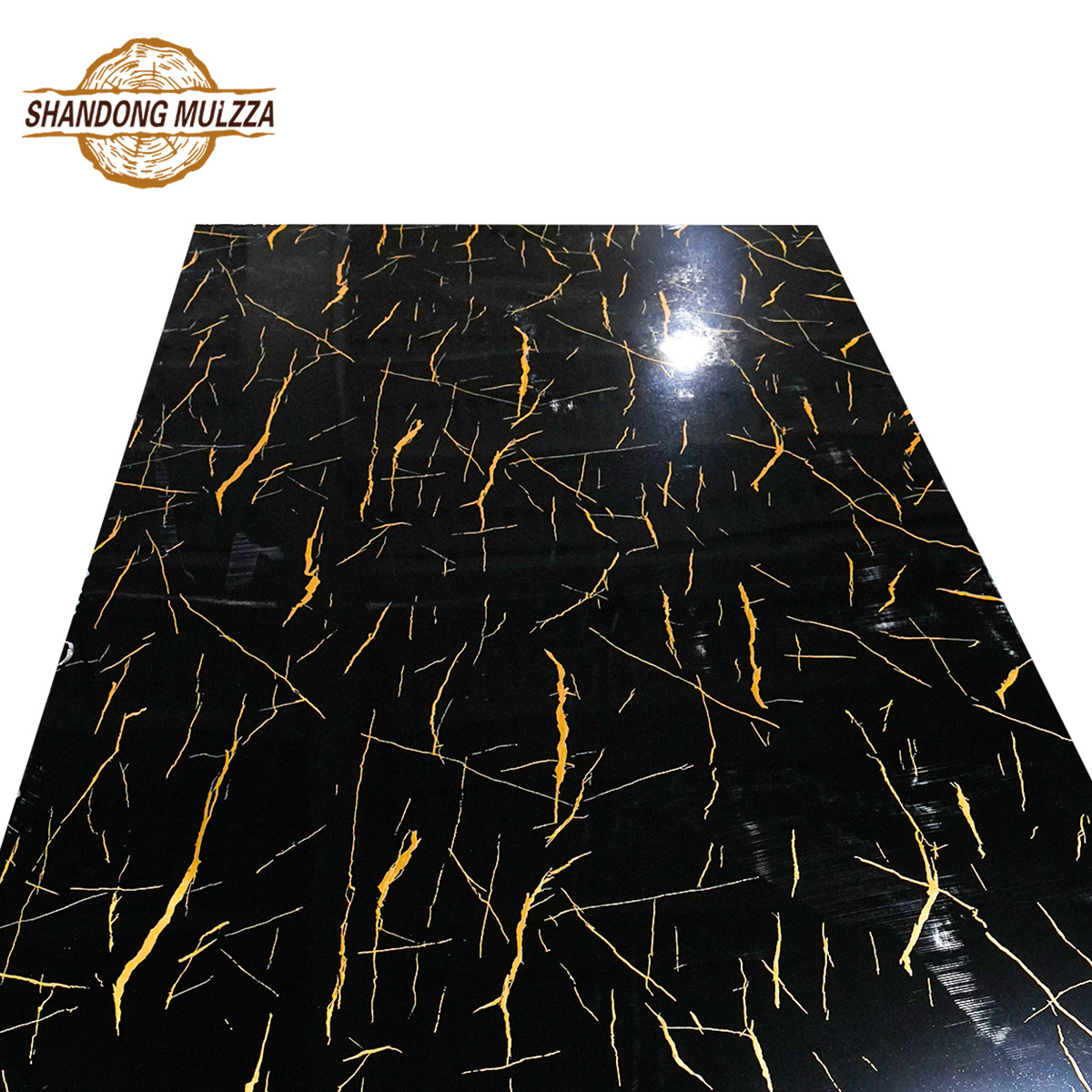 Fire Resistant and Water Proof UV Marble/Wood Grain Wall Panel