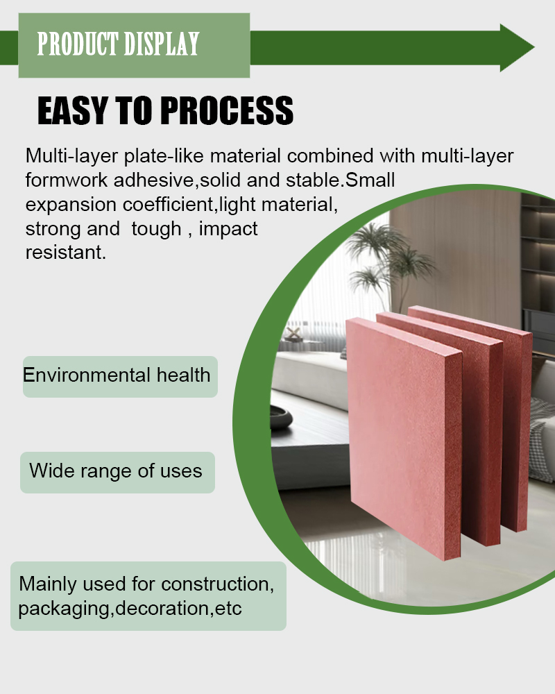 FIRE RETARDANT MDF