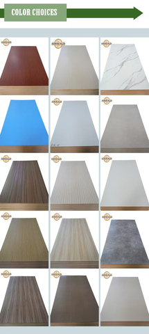 Melamine MDF