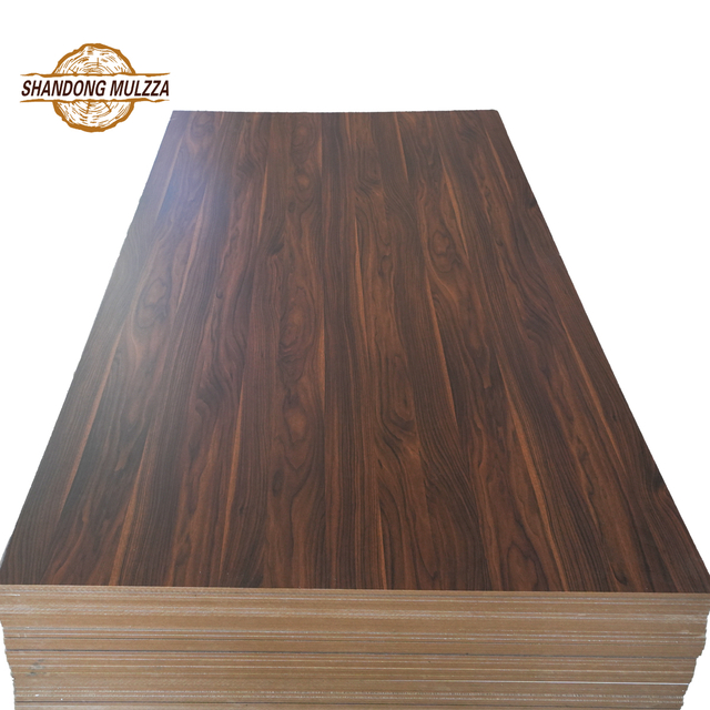 Rich Mahogany - grain Texture Density Board, Deduce the Classic Home Style