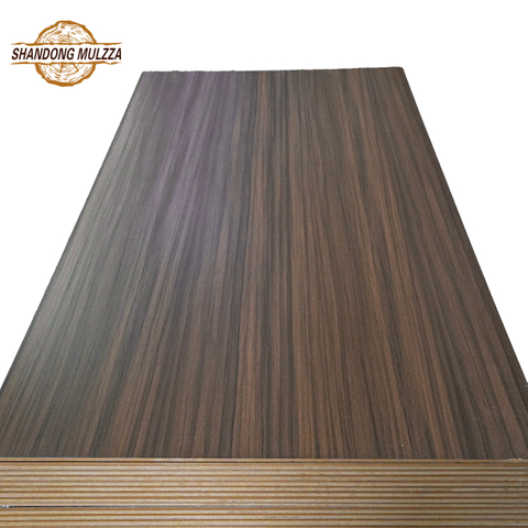 High - grade Dark Striped Density Board, Ideal for Home Decoration