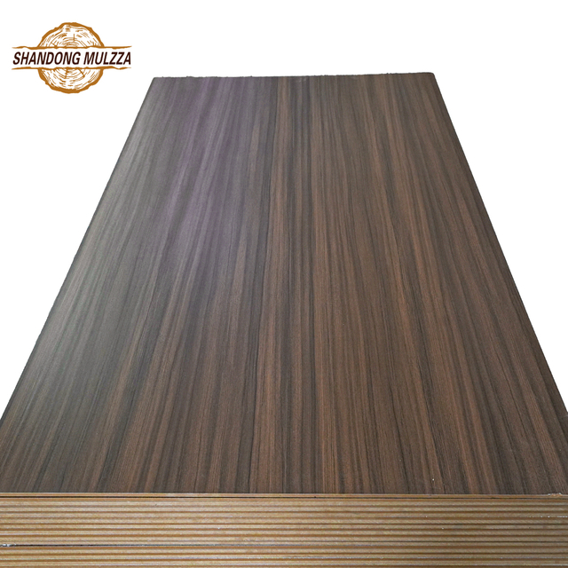 High - grade Dark Striped Density Board, Ideal for Home Decoration