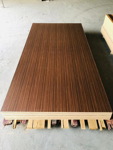 1220*2440*12/15/18mm furniture grade melamine laminate plywood