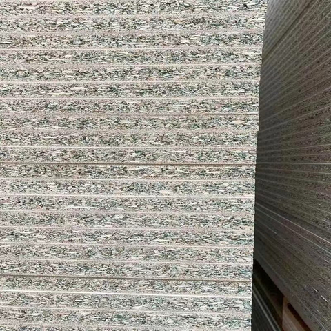SIZE CUSTOMIZED Moisture Resistant Plain Particle Board /Chipboard