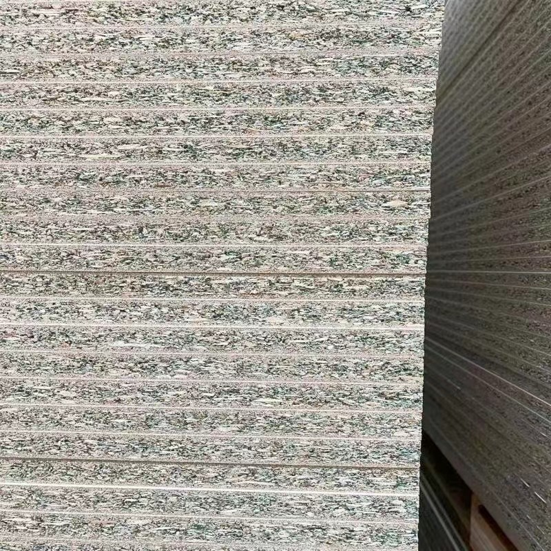 SIZE CUSTOMIZED Moisture Resistant Plain Particle Board /Chipboard
