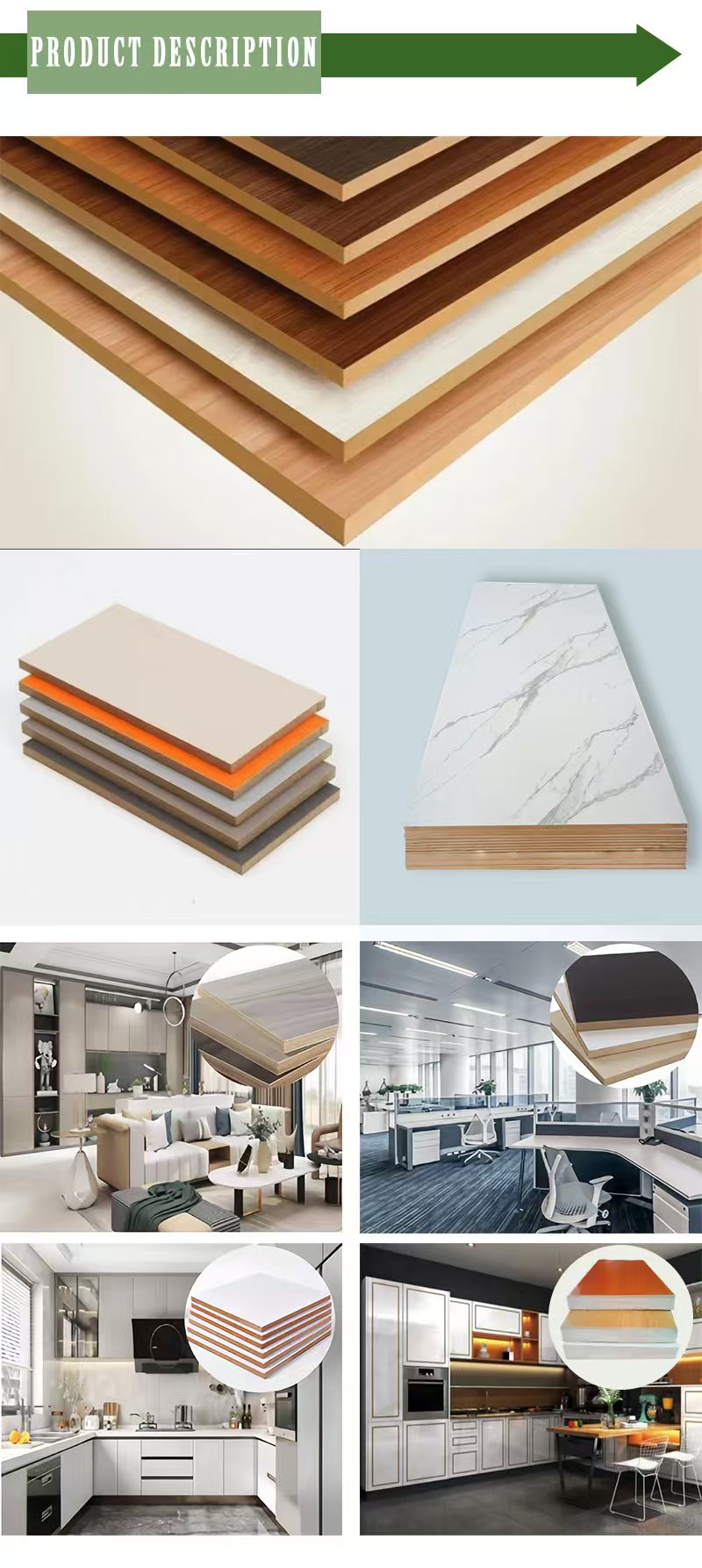 Melamine MDF